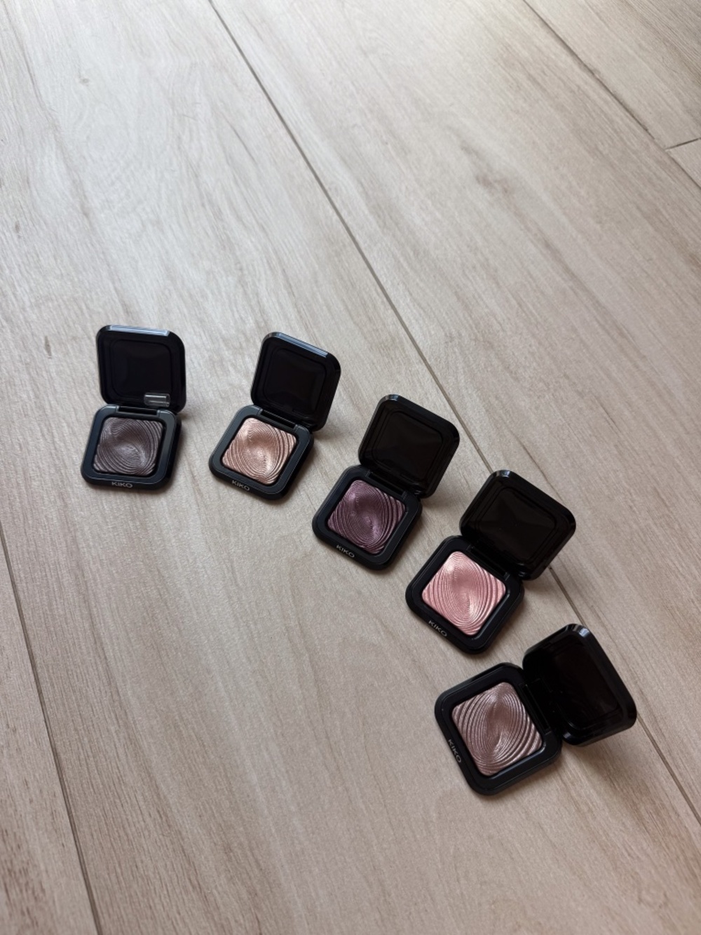 Kiko Water Eyeshadow bundle
